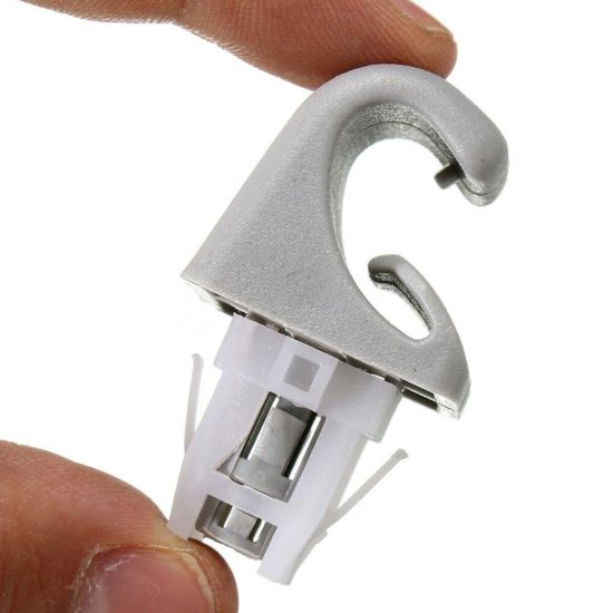 Plastic Clip Hook For Sun Visor  Bracket Car Interior for Toyota Camry Corolla Highlander Prius/RAV4 - Image 2