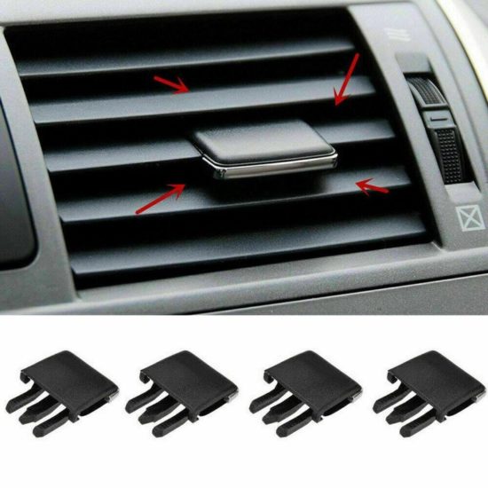 Blade Slice Air Conditioning Leaf Clips Set 4Pcs Accessories For A/C