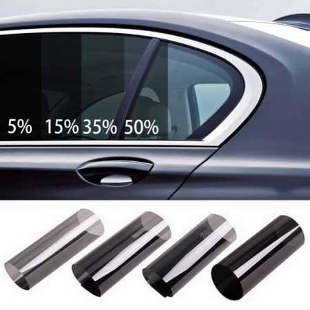 Sun Shade Window Glass Film UV Protector Width 40/50/60/70/80/90 cm Heat & UV Block