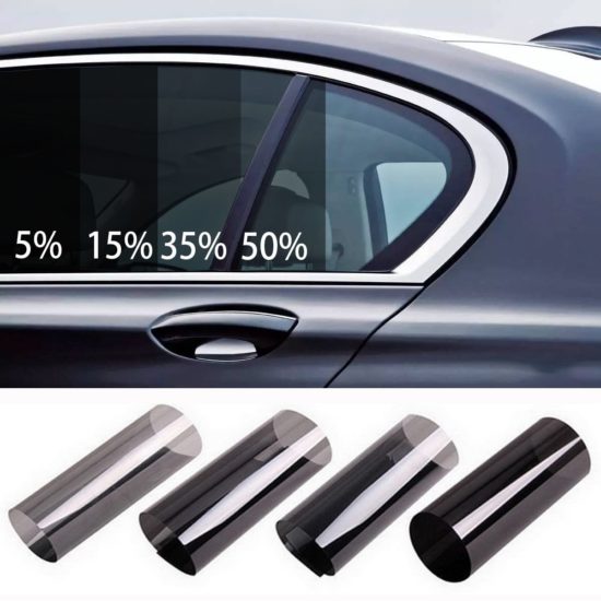 Sun Shade Window Glass Film UV Protector Width 40/50/60/70/80/90 cm Heat & UV Block