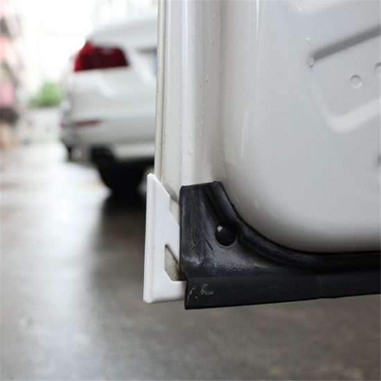 Silicone Car Door Corner Cover Protector Anti-Scratch Crash Protection 2 Piece - Image 2