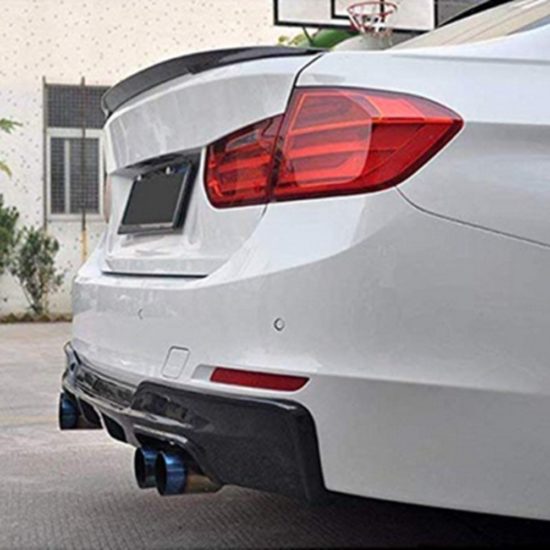 Spoiler Rear Wing For Universal car 1.2M Soft Lip Sticker Car Spoiler - Image 2