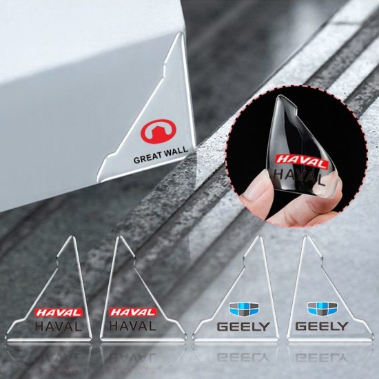 Car Transparent Door Corner Protector Anti-collision Sticker for most car