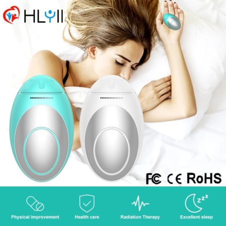 Microcurrent Holding Sleep Aid Instrument Hypnosis Instrument Massager and Relax Pressure Relief Sleep Device