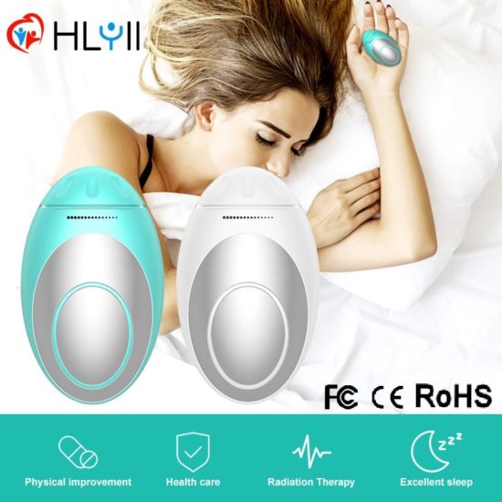 Microcurrent Holding Sleep Aid Instrument Hypnosis Instrument Massager and Relax Pressure Relief Sleep Device
