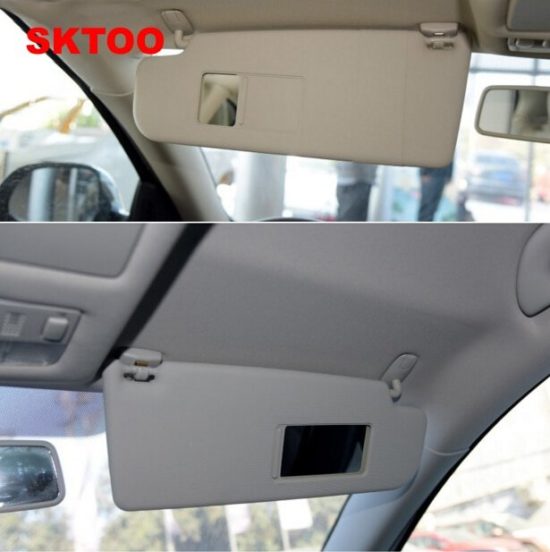 Hook Clip Sun Visor Bracket Hanger for VW Golf Jetta Passat Polo Seat Beetle And Most Car SKTOO 3B0857561B - Image 2