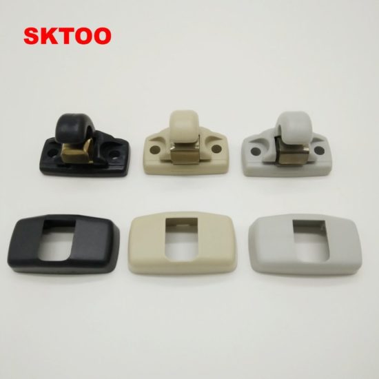 Hook Clip Sun Visor Bracket Hanger for VW Golf Jetta Passat Polo Seat Beetle And Most Car SKTOO 3B0857561B
