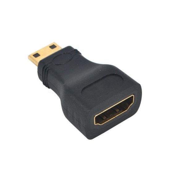 Mini Male HDMI-To-Female Extension Adapter HDMI-compatible Converter - Image 2