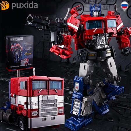 Transformation Robot Car Toys Kids Autobot Deformation Alloy Puzzle Warrior Figurine Children Boy Gift Model YS-04