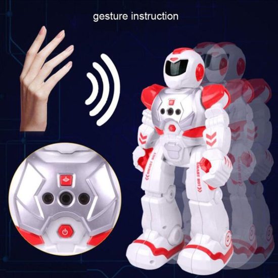 Smart Robot Walk Singing Dance Figure Gesture Sensor Toys With Remote Control - Image 2