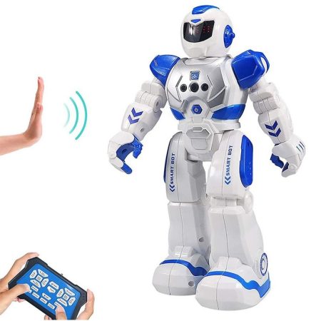 Smart Robot Walk Singing Dance Figure Gesture Sensor Toys With Remote Control