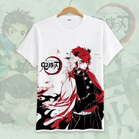Anime Demon Slayer T Shirt Women Men Kamado Kimetsu No Yaiba Graphic Tees Tanjirou