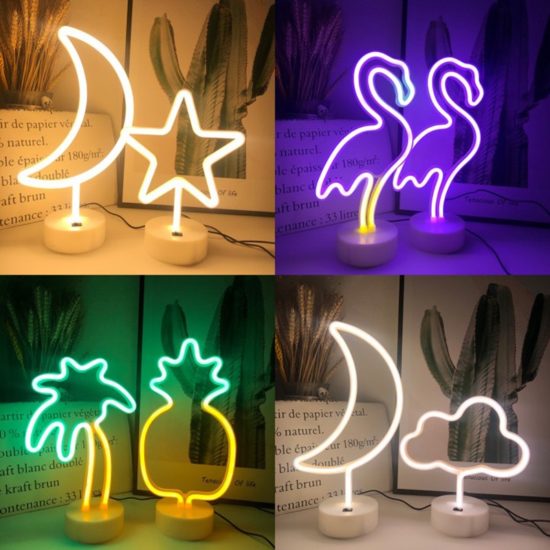 Neon Sign Night Light for Bedroom Decor Christmas Neon Bulb - Image 2
