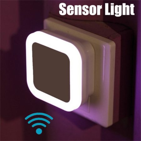 Sensor Control Night Light For Toilet Baby Bedroom Closet Cabinet Stairway