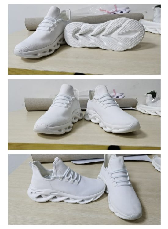 New Anime Naruto Akatsuki Sneaker Cosplay School Mesh You Can Custom Logo - Image 2