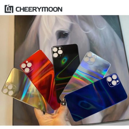 Carbon Fiber Back Film For iPhone Protector Sticker