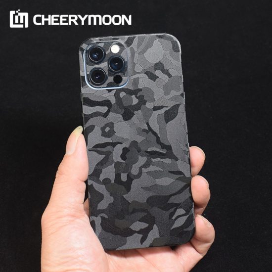 Holo And Army Skin Protective Back Film Sticker For iPhone
