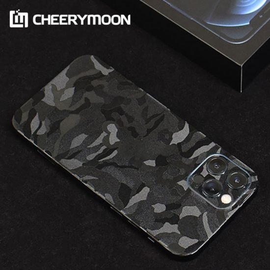 Holo And Army Skin Protective Back Film Sticker For iPhone - Image 3