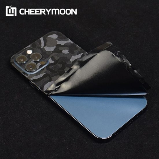 Holo And Army Skin Protective Back Film Sticker For iPhone - Image 2