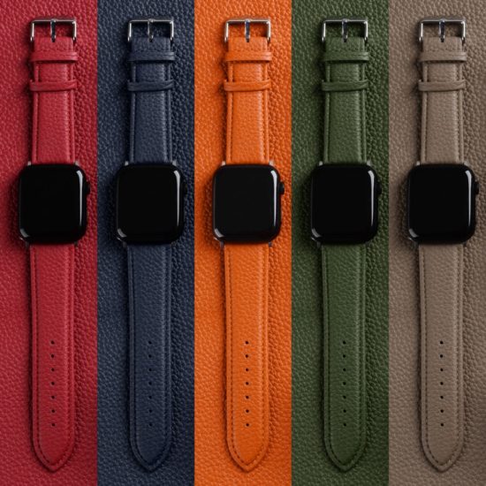 Genuine Leather Strap for Apple Watch Band Fashion Smartwatch Accessories for iWatch