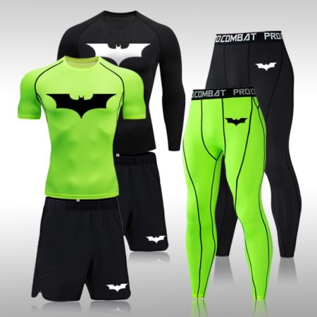 Sports Suit Quick Drying Compression Clothing Fitness Training Kit Thermal Underwear