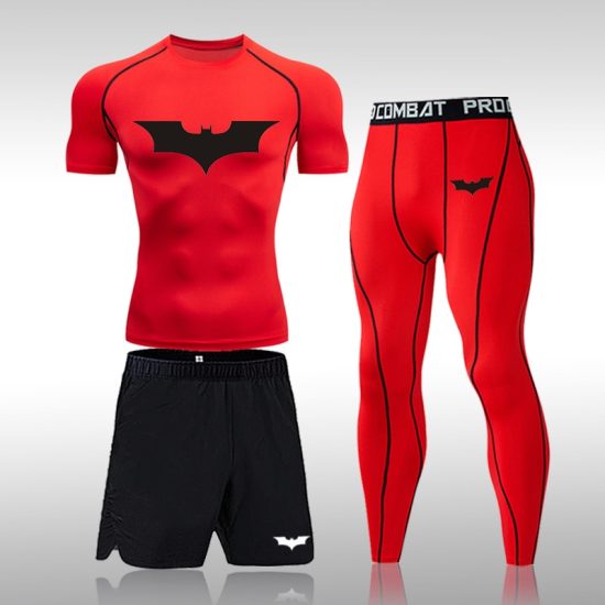 Sports Suit Quick Drying Compression Clothing Fitness Training Kit Thermal Underwear - Image 3