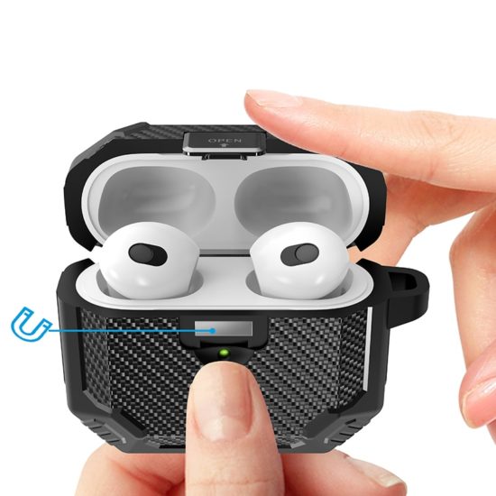 Switch Cover For Airpods Pro TPU Magnetic attraction Protective Cover
