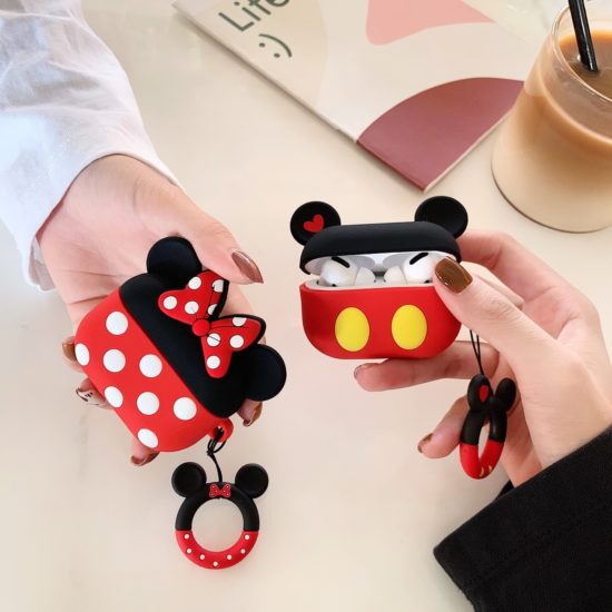Marvel Mickey Minnie Stitch Case for Airpods 3 Case Airpods pro 2 1 Soft Silicone - Image 2