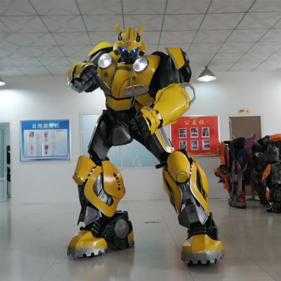 Transformers Bumblebee Beetle Armor Wear Bumblebee Real People Wear Clothing - Image 2