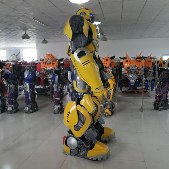 Transformers Bumblebee Beetle Armor Wear Bumblebee Real People Wear Clothing - Image 3