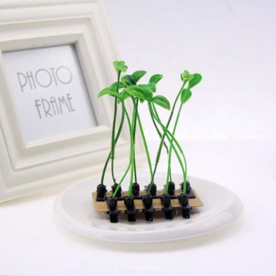 Funny Grass Clips Adorable Flower Mushroom Grass Antenna Hairpins 4Pcs - Image 3