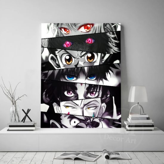 Anime Poster Hunter x Hunter Room Decorative Canvas Painitng Picture for Modern Home Decor - Image 2