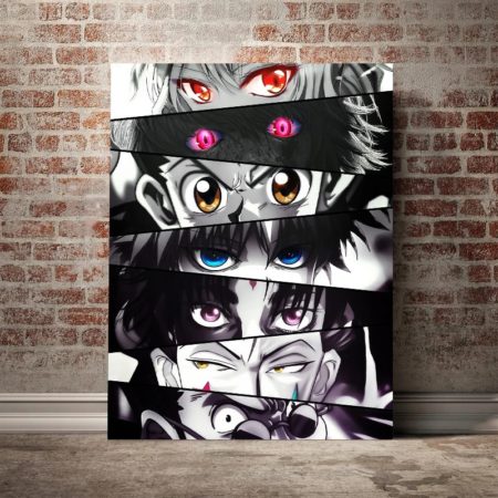 Anime Poster Hunter x Hunter Room Decorative Canvas Painitng Picture for Modern Home Decor