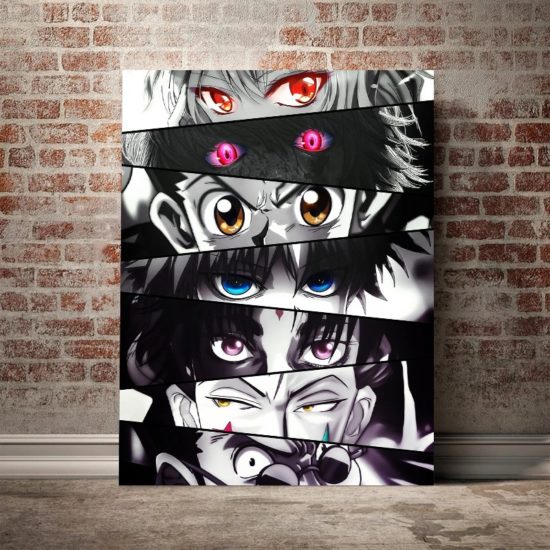 Anime Poster Hunter x Hunter Room Decorative Canvas Painitng Picture for Modern Home Decor