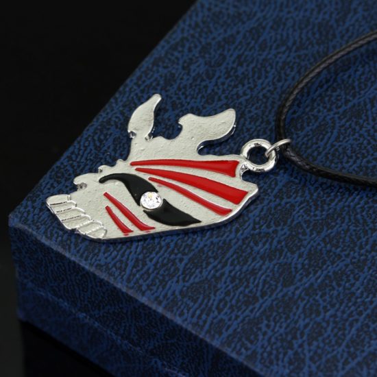 Anime BLEACH mask Necklace Trendy Fashion Statement New Design Punk Cosplay Gift - Image 3