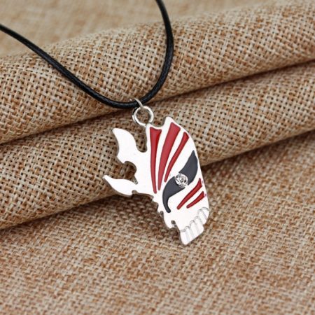 Anime BLEACH mask Necklace Trendy Fashion Statement New Design Punk Cosplay Gift