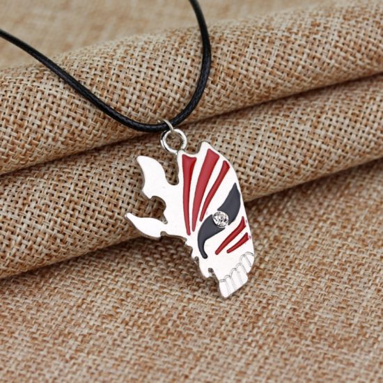Anime BLEACH mask Necklace Trendy Fashion Statement New Design Punk Cosplay Gift