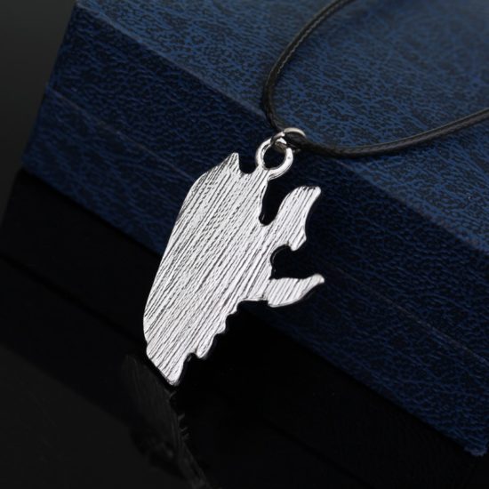 Anime BLEACH mask Necklace Trendy Fashion Statement New Design Punk Cosplay Gift - Image 4
