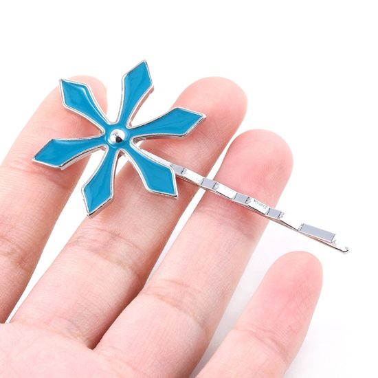Anime Bleach Inoue Orihime Hairpin Headwear Cosplay Jewelry gift For Women - Image 2