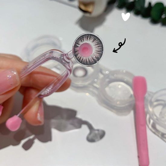 Special Clamps Tool Lens Inserter Remover 1Set Soft Tweezers Suction Stick - Image 3