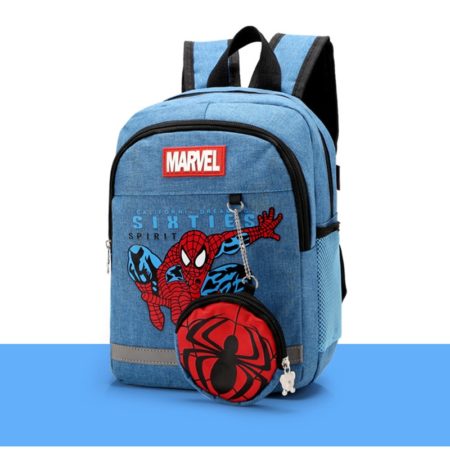 SPIDERMAN backpack baby toddler Captain America Bag 3-12 years