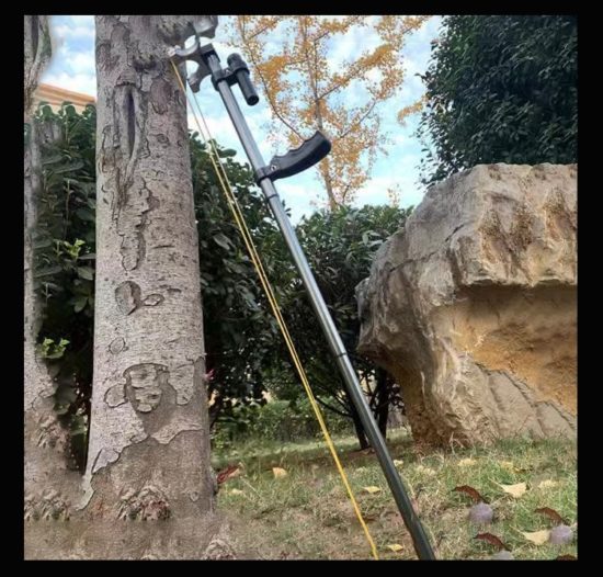 Slingshot Rubber Band Stainless Steel Hunting Straight High Power Red Laser Flat - Image 2