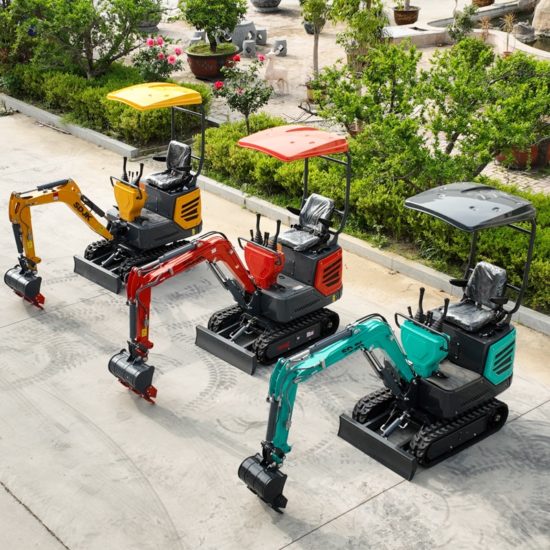 Agricultural Hydraulic Excavator Small Digger Good Quality 1-Ton 2-Ton Mini Bagger - Image 2