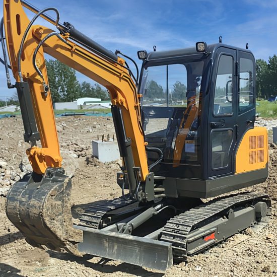 Agricultural Hydraulic Excavator Small Digger Good Quality 1-Ton 2-Ton Mini Bagger