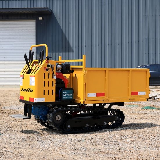 Mini Dumper Truck 0.8-ton 1.5-Ton 3-Ton 5-T  Diesel Crawler Mini Dumper for Farm