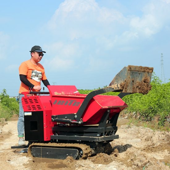 Mini Dumper Truck 0.8-ton 1.5-Ton 3-Ton 5-T  Diesel Crawler Mini Dumper for Farm - Image 2