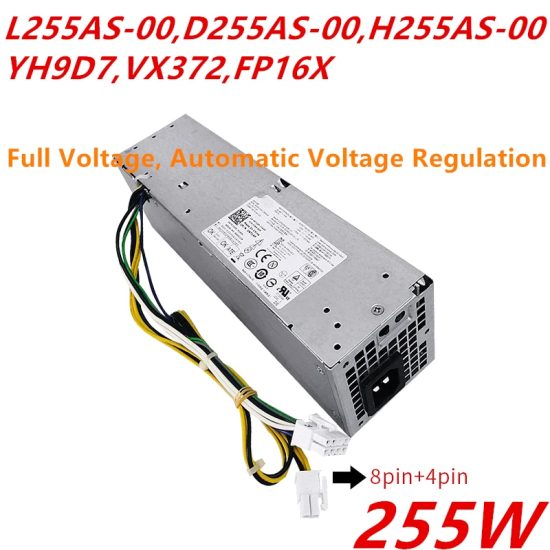 Power Supply PSU For Dell 3020-7020-9020-T7100 255W