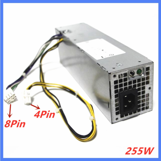 Power Supply PSU For Dell Optiplex 3020-7020 SFF D255AS-00 FP16X AC255AS-00 255W