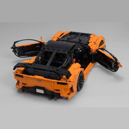 ⁦Building Blocks Bricks RX-7 -Veilside Fortune Sports Car DIY Assembly Children's for Toys Gift⁩ - الصورة ⁦2⁩
