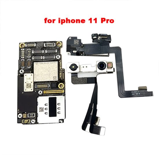 Motherboard For iPhone 11 Pro Max 64g/256g Original Mainboard With Face ID Cleaned iCloud Fully Tested Authentic - Image 2